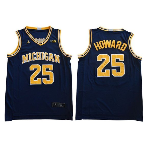 juwan howard michigan jersey